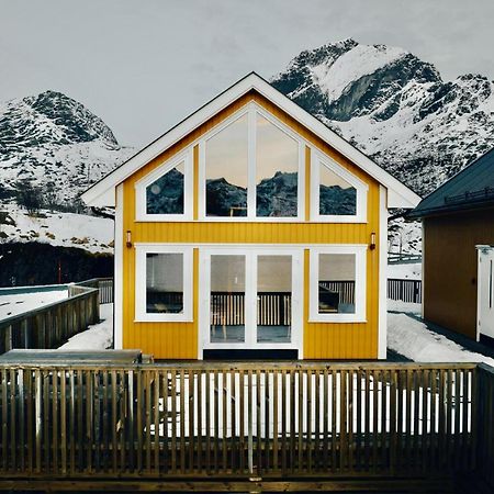 Fjordview Ryten 1 Retreat Sund  외부 사진