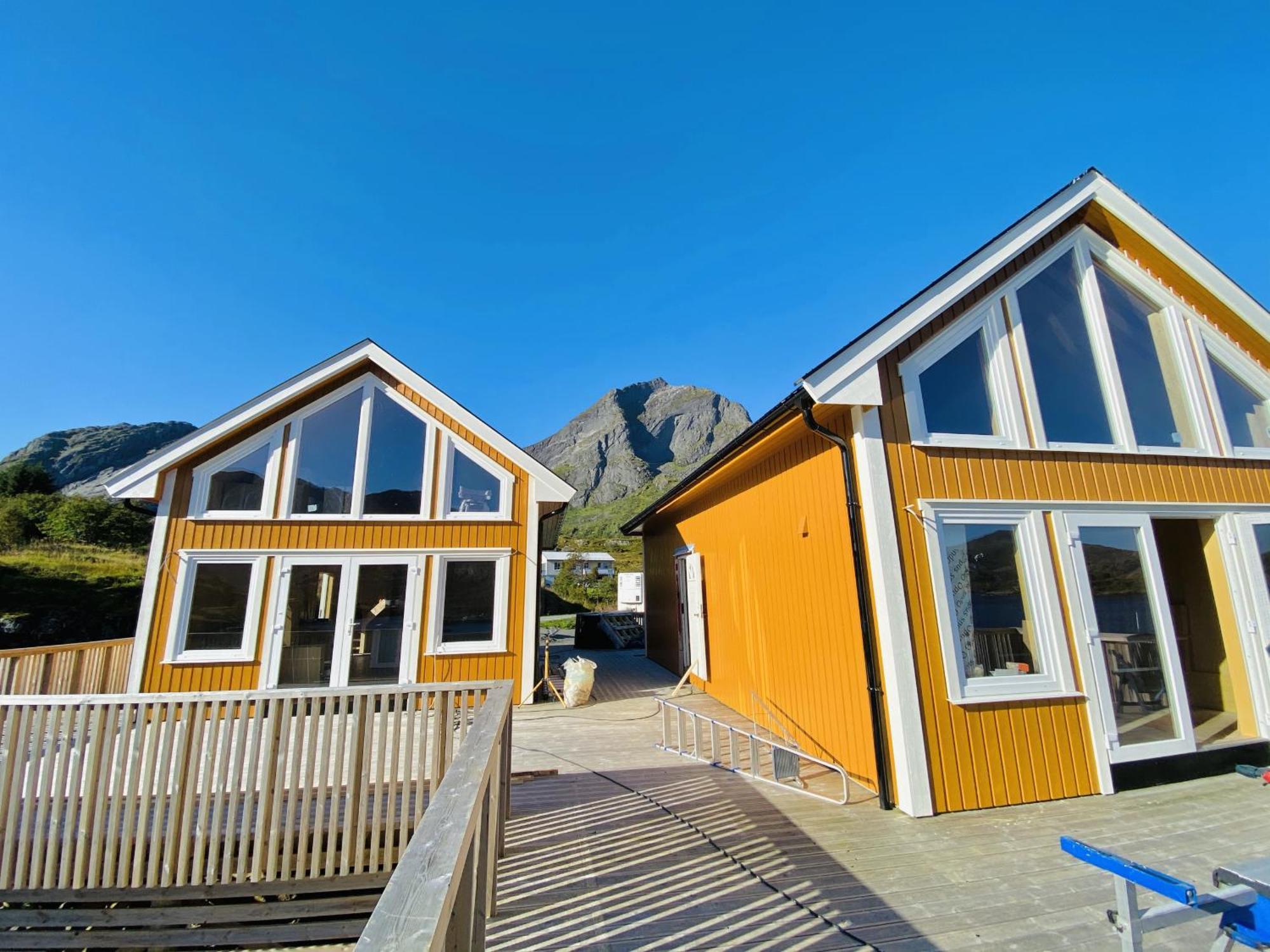 Fjordview Ryten 1 Retreat Sund  외부 사진