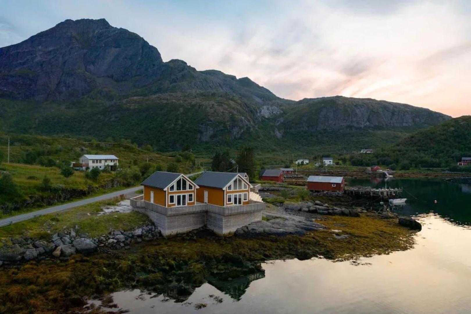 Fjordview Ryten 1 Retreat Sund  외부 사진