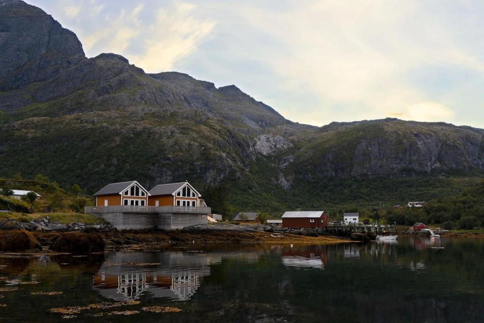Fjordview Ryten 1 Retreat Sund  외부 사진
