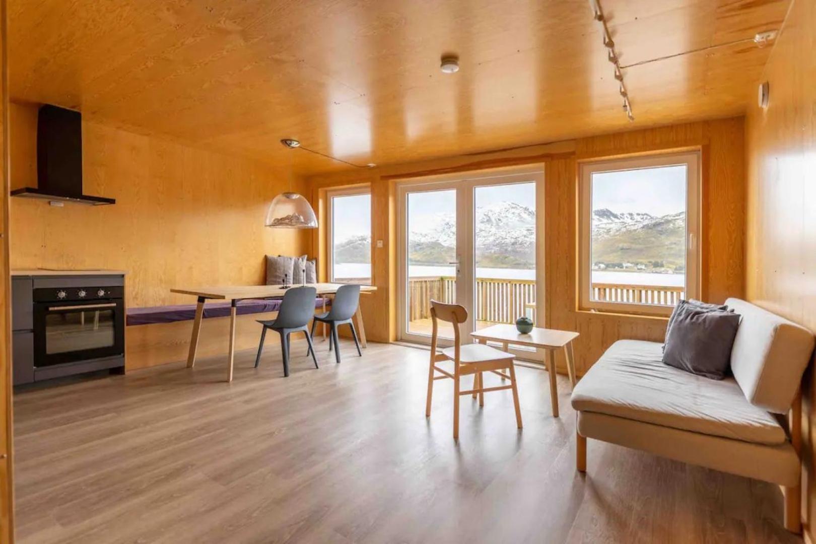 Fjordview Ryten 1 Retreat Sund  외부 사진