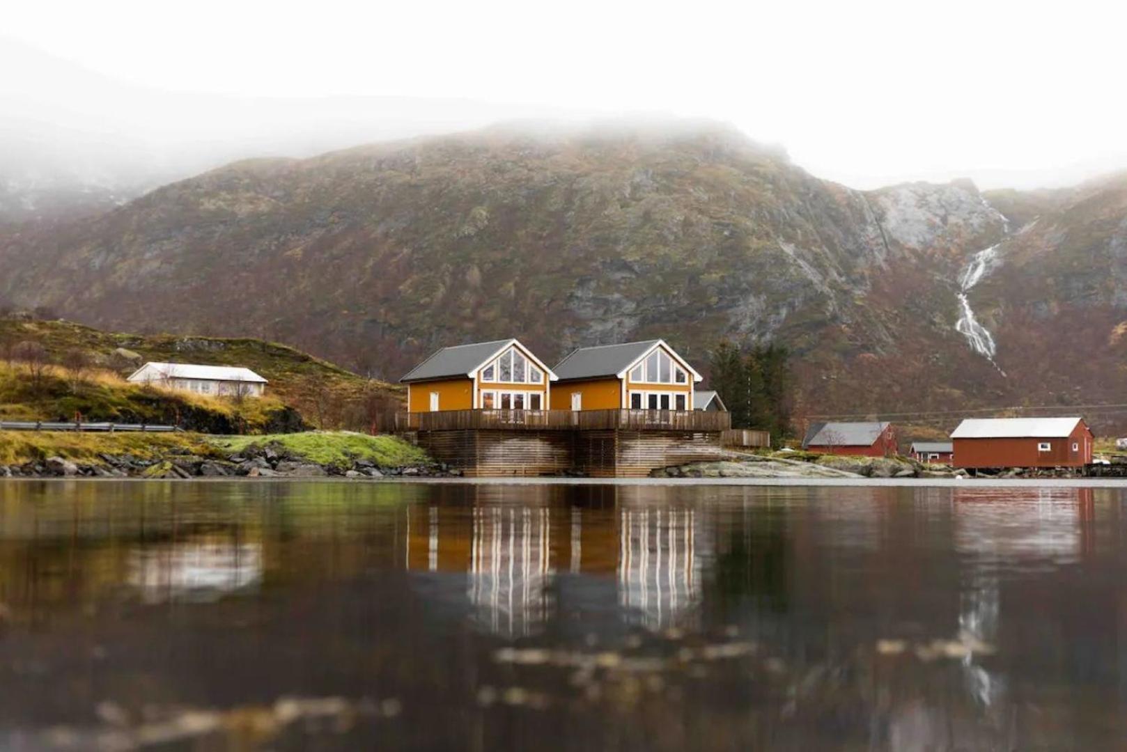 Fjordview Ryten 1 Retreat Sund  외부 사진