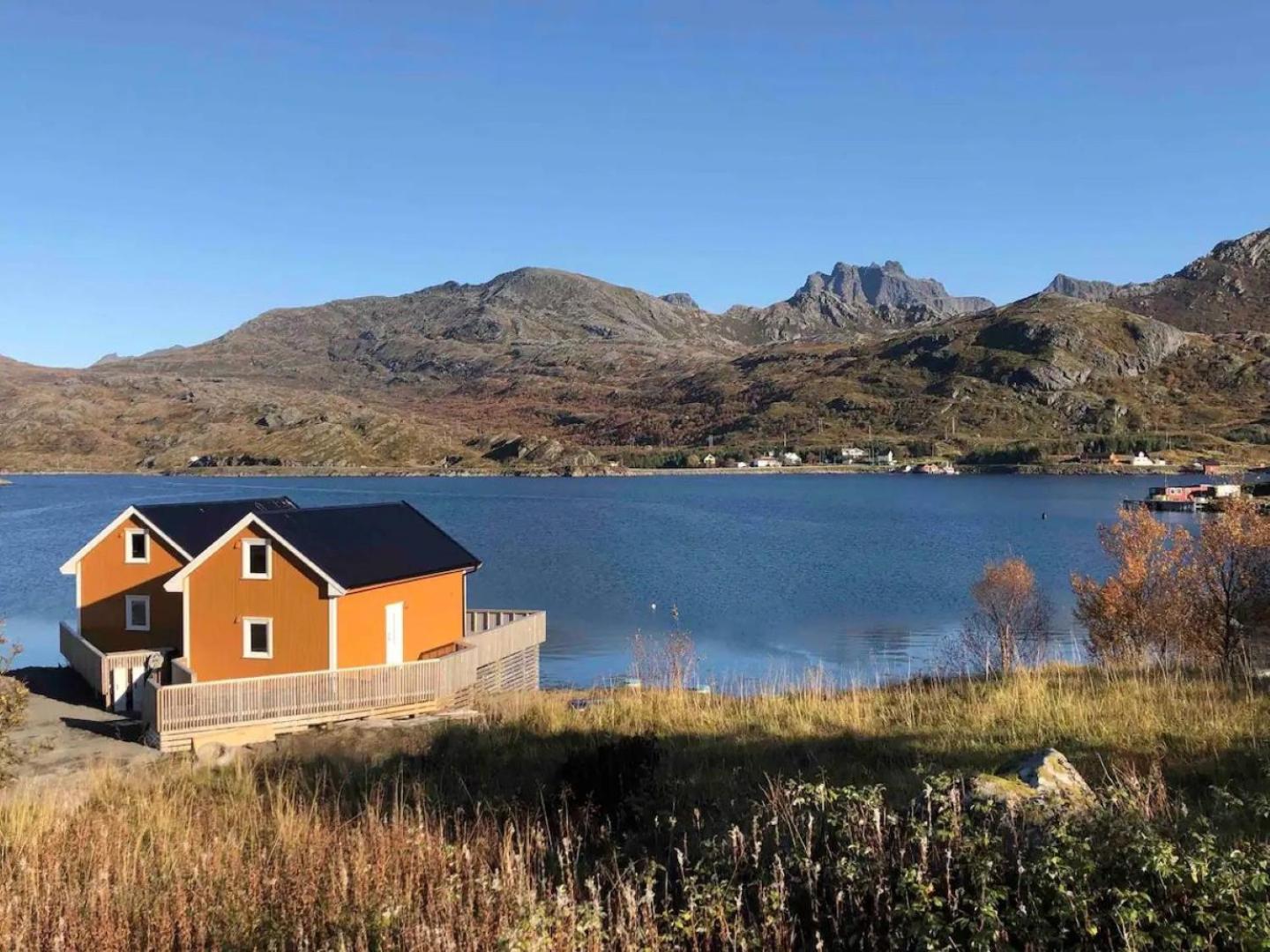 Fjordview Ryten 1 Retreat Sund  외부 사진