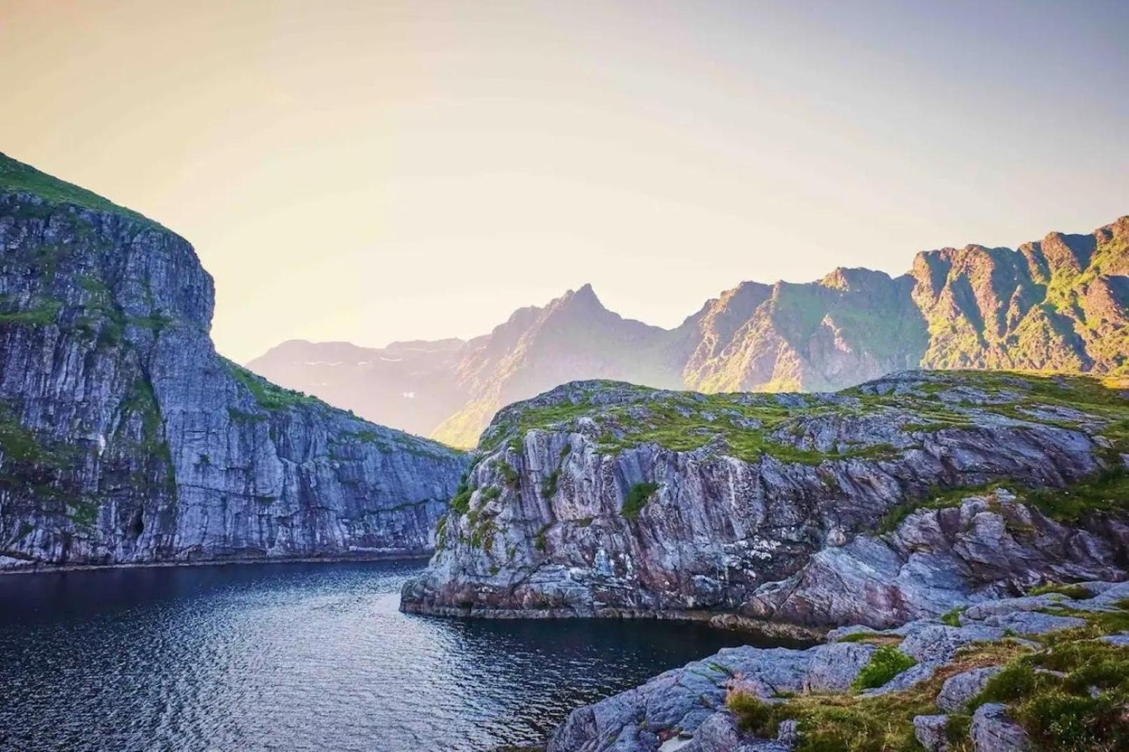 Fjordview Ryten 1 Retreat Sund  외부 사진
