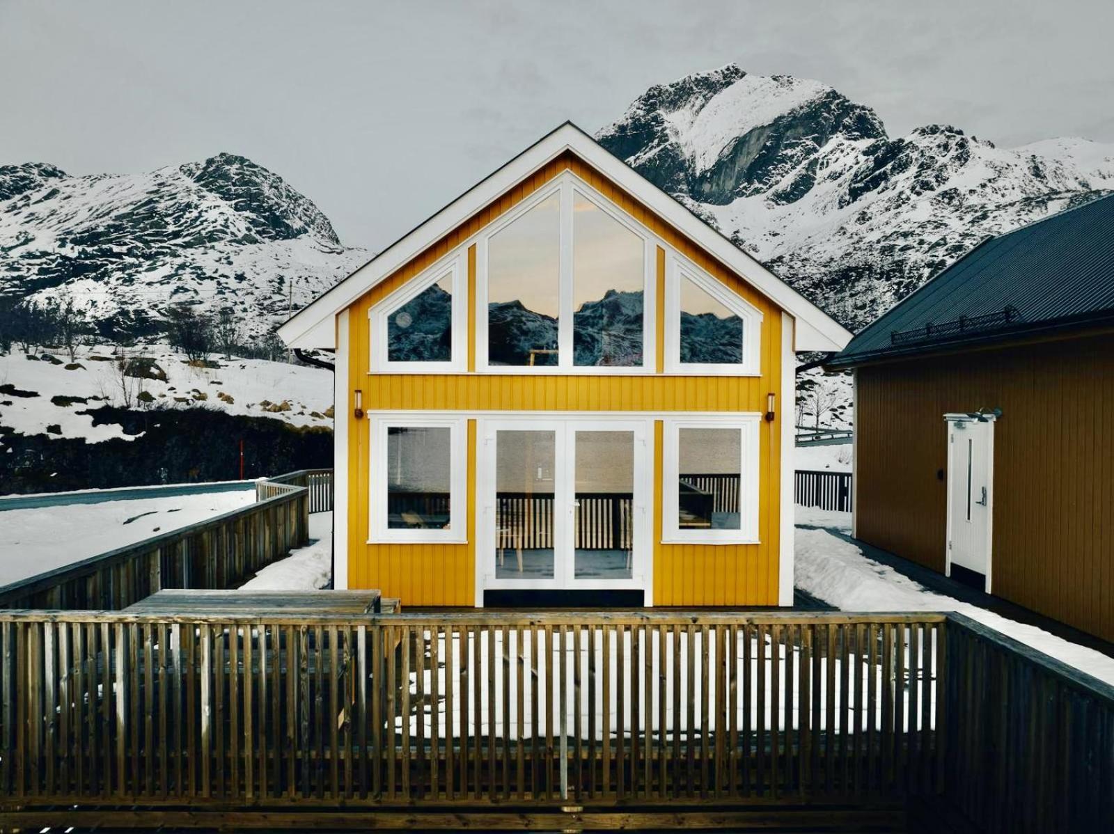 Fjordview Ryten 1 Retreat Sund  외부 사진